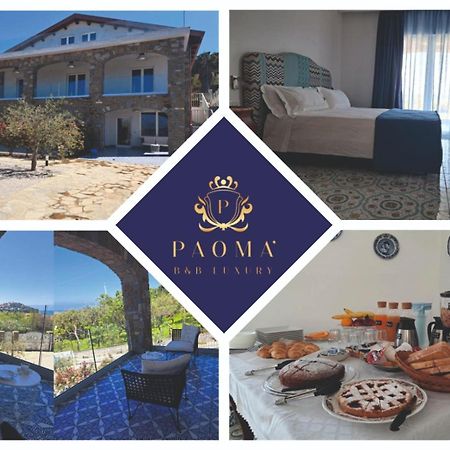 Bed and Breakfast Paoma Agropoli Zewnętrze zdjęcie