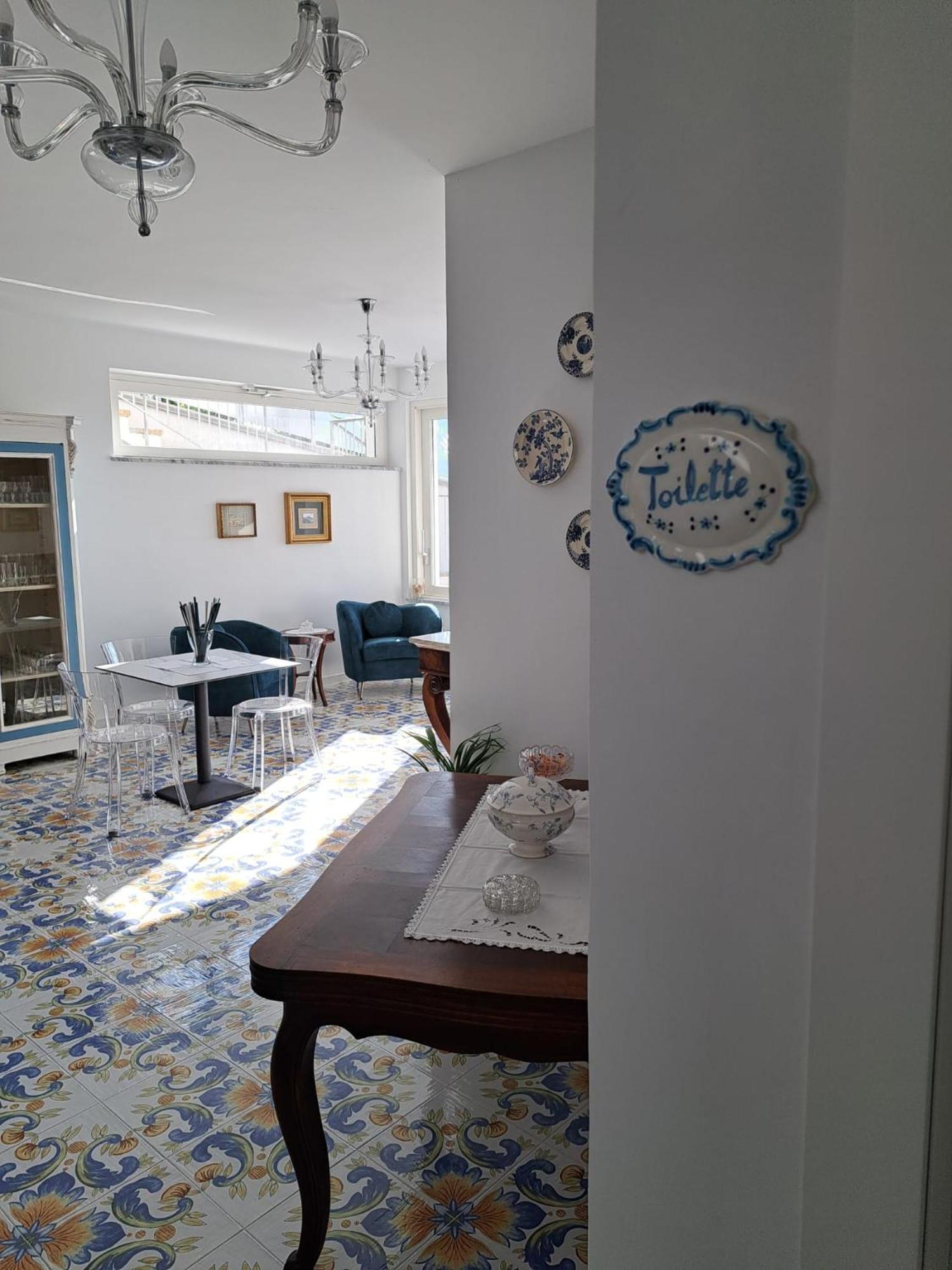 Bed and Breakfast Paoma Agropoli Zewnętrze zdjęcie